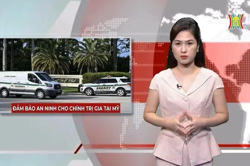 Đảm bảo an ninh cho chính trị gia tại Mỹ | Nhìn ra thế giới | 17/09/2024