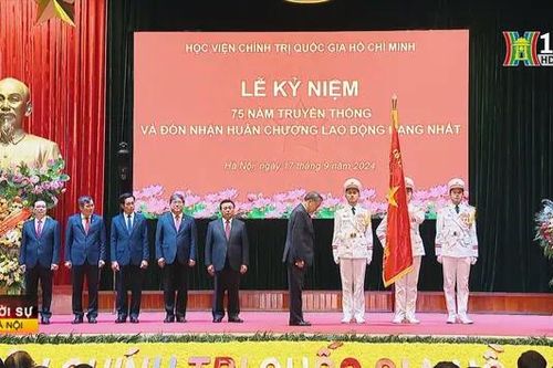 75 năm Học viện Chính trị Quốc gia Hồ Chí Minh