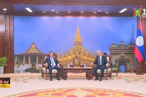 Tăng cường hợp tác Hà Nội - Viêng Chăn