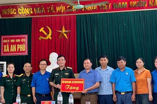Chia sẻ khó khăn cùng bà con xã An Phú, Huyện Mỹ Đức, Hà Nội