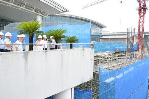 Đảm bảo chất lượng, tiến độ Dự án mở rộng nhà ga hành khách T2 Cảng hàng không quốc tế Nội Bài