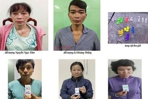 Bắt giữ nhóm đối tượng 'gieo rắc cái chết trắng' tại Bình Dương