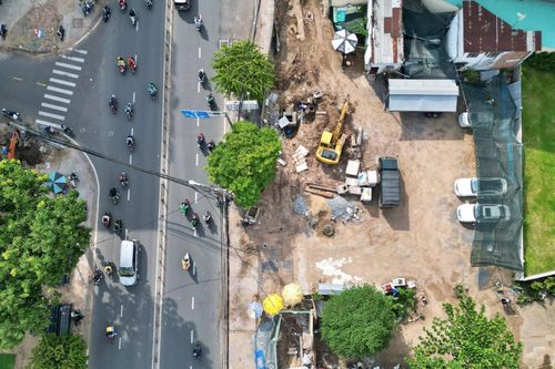 Toàn cảnh Metro số 2 TP.HCM sau hơn nửa năm thi công