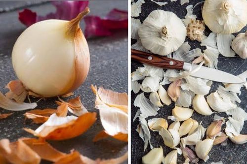 Tại sao không nên vứt vỏ hành, vỏ tỏi?