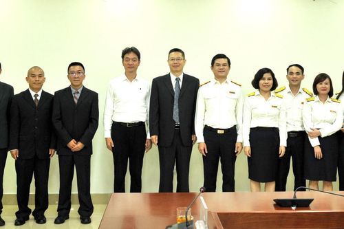 Tổng cục Thuế làm việc với Đoàn công tác của Cục Thuế tỉnh Vân Nam - Trung Quốc