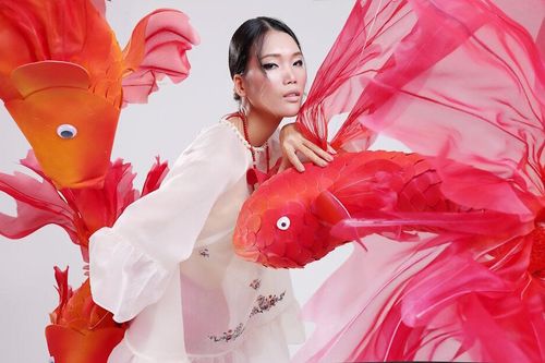 NTK Cao Minh Tiến ra mắt bộ sưu tập cho mùa Trung thu