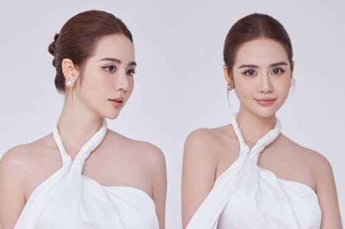 Diễn viên 'Thương ngày nắng về' khoe vóc dáng mình hạc xương mai