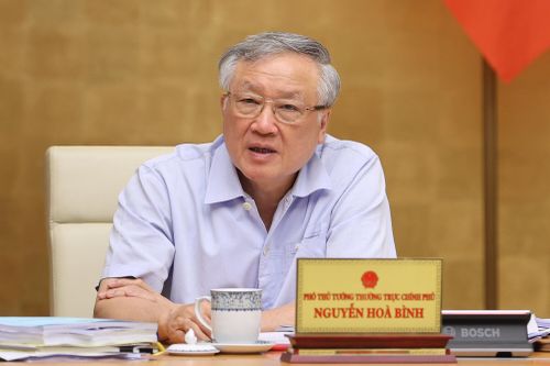 Phó Thủ tướng Thường trực Nguyễn Hòa Bình có thêm nhiệm vụ mới