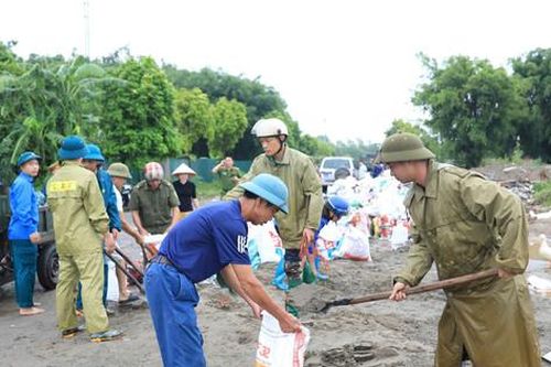 Hà Nội: Sẵn sàng ứng phó với mưa lũ có thể xảy ra thời gian tới