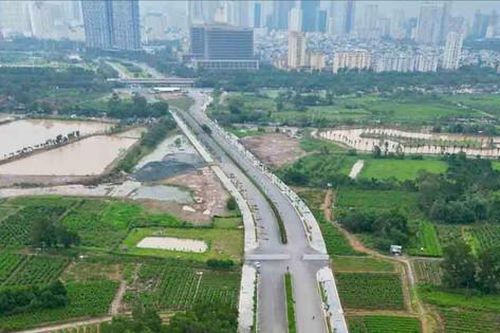Hai dự án giao thông được mong chờ ở Hà Nội sắp về đích