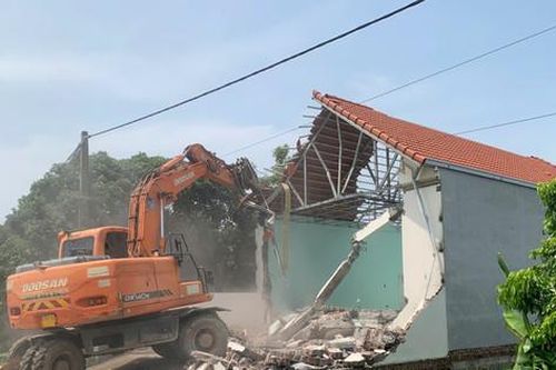 Huyện Chương Mỹ kiên quyết xử lý vi phạm pháp luật đất đai