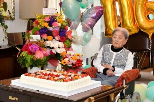 Số người trên 100 tuổi ở Nhật Bản tăng năm thứ 54 liên tiếp