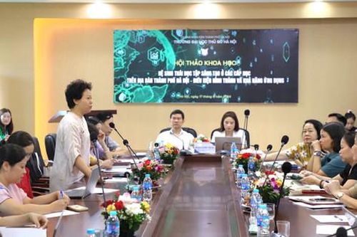 Phát triển mô hình 'Hệ sinh thái học tập, sáng tạo' trong trường học