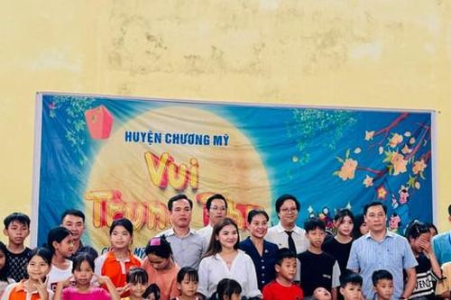 Hà Nội: Gần 1,1 tỷ đồng dành tặng trẻ em dịp Tết Trung thu