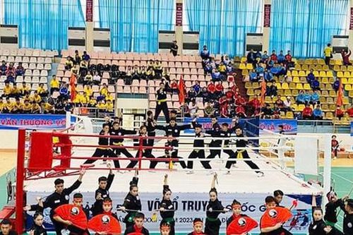 Khai mạc Giải vô địch võ cổ truyền quốc gia năm 2024