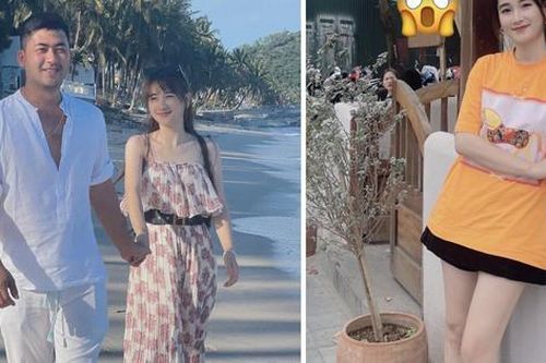 Bà xã kín tiếng của diễn viên Bảo Anh xinh như hotgril