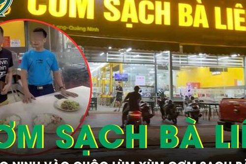Quảng Ninh vào cuộc vụ quán Cơm sạch Bà Liên bị tố đuổi khách ngày mưa bão