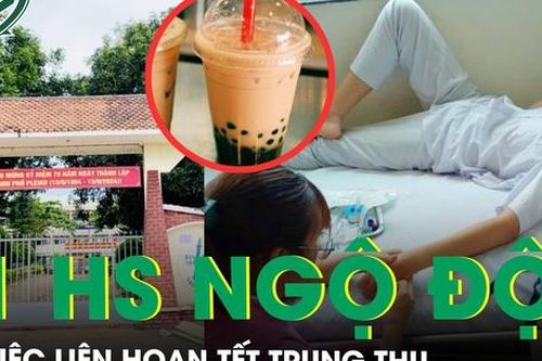 Sau tiệc liên hoan Tết Trung thu, 21 học sinh bị đau bụng, nôn ói