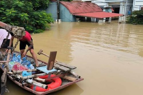 Cuối tuần này, miền Bắc và miền Trung mưa lớn do bão số 4 đổ bộ