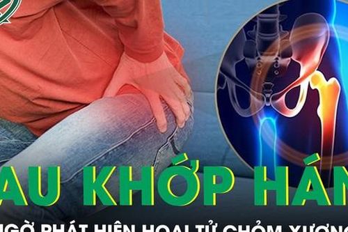 Đau khớp háng dữ dội đi khám bất ngờ phát hiện hoại tử chỏm xương đùi