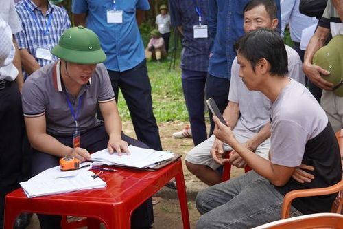 Cưỡng chế thu hồi đất để giao mặt bằng thi công cao tốc