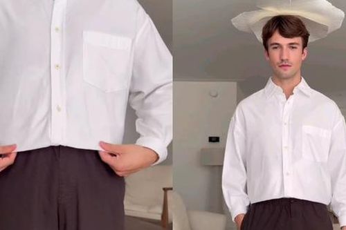 Bỏ túi cách biến hóa áo sơ mi cực dễ, giúp các bạn nam ghi điểm dù không sơ-vin