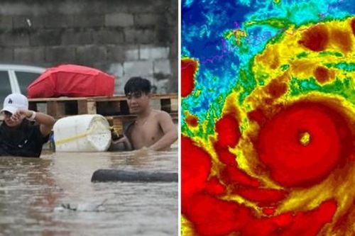 Liệu có thể tấn công vào đúng mắt bão để ngăn chặn hoặc phá hủy cơn bão được không?