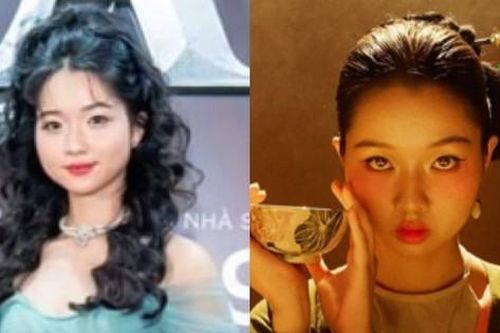 Lâm Thanh Mỹ đeo mặt nạ tiền tỉ trong phim điện ảnh 'Cám'