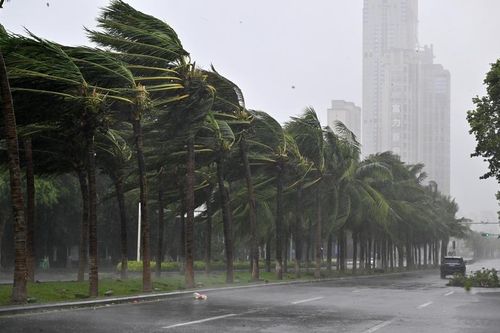 Biến đổi khí hậu khiến siêu bão xuất hiện ngày càng nhiều