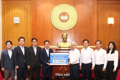 Phân bổ kịp thời, minh bạch tới các địa phương đang chịu ảnh hưởng bởi bão lũ