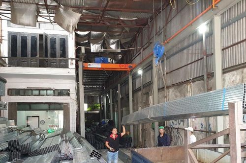 Thị trường vật liệu xây dựng sau bão số 3: Nhu cầu tăng nóng từng ngày