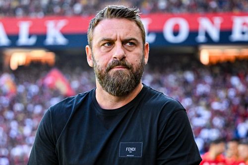 Roma sa thải HLV De Rossi