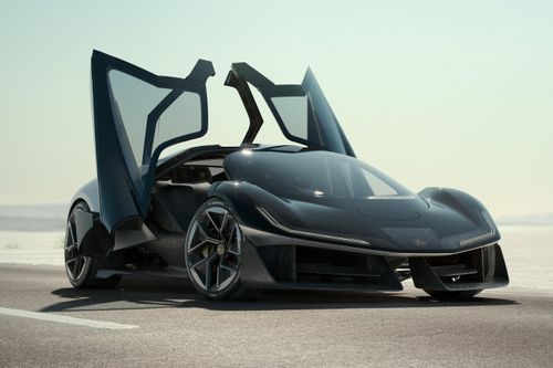 Chi tiết siêu xe điện Lotus Theory 1 Concept mạnh 1.000 mã lực