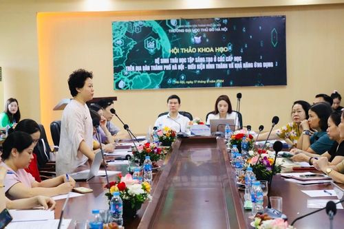 Hà Nội: xây dựng và phát triển mô hình 'Hệ sinh thái học tập, sáng tạo'