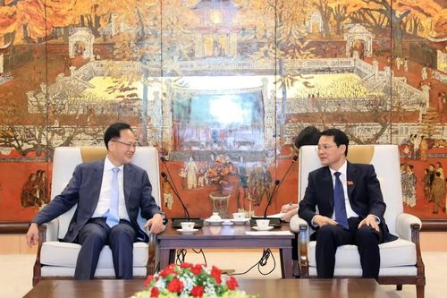 Hà Nội mong muốn tăng cường hợp tác hơn nữa với tỉnh Phúc Kiến, Trung Quốc