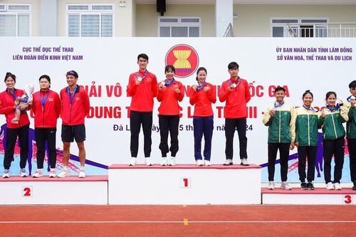 Điền kinh Hà Nội khẳng định vị thế dẫn đầu