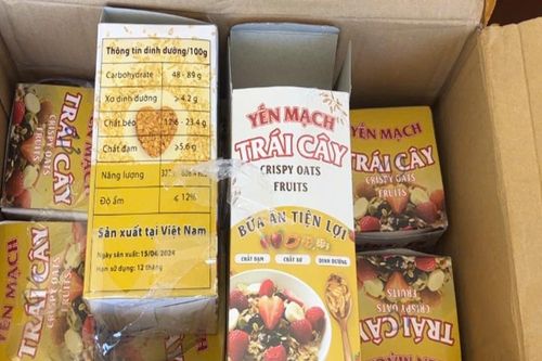 Quảng Ngãi: triệt xóa đường dây ma túy 'khủng' đội lốt sữa yến mạch