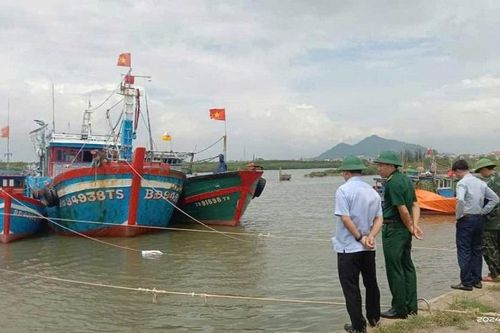 Hà Tĩnh: hơn 3.600 tàu thuyền vào nơi neo đậu, tránh trú an toàn