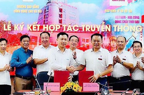 Báo Kinh tế & Đô thị và HHT ký kết hợp tác truyền thông