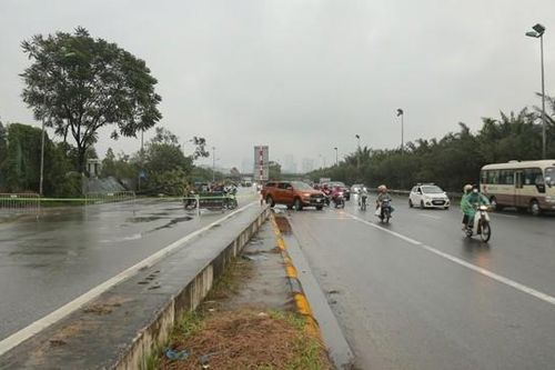 Điều chỉnh phương án tổ chức giao thông trên đường gom Đại lộ Thăng Long