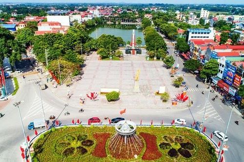 Bắc Giang: đô thị Hiệp Hòa đạt tiêu chí đô thị loại IV