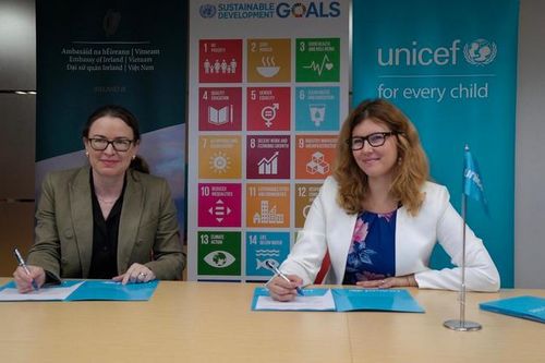 Ireland hỗ trợ 250.000 euro cho hoạt động ứng phó khẩn cấp với bão Yagi tại Việt Nam