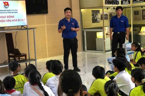 Phát huy giá trị di tích văn hóa Óc Eo - Ba Thê trở thành điểm du lịch hấp dẫn