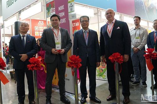 Việt Nam tham gia Hội chợ quốc tế về thực phẩm đồ uống Worldfood Moscow 2024
