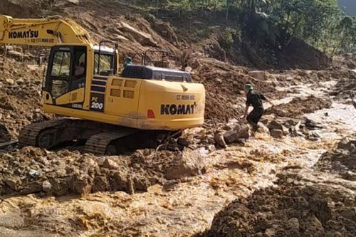 Lào Cai nỗ lực khắc phục sạt lở, kết nối giao thông