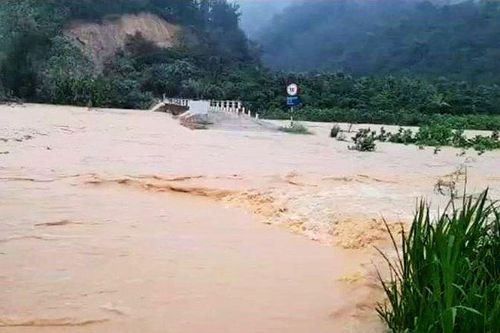 Cảnh báo lũ trên các sông từ Thanh Hóa đến Quảng Nam