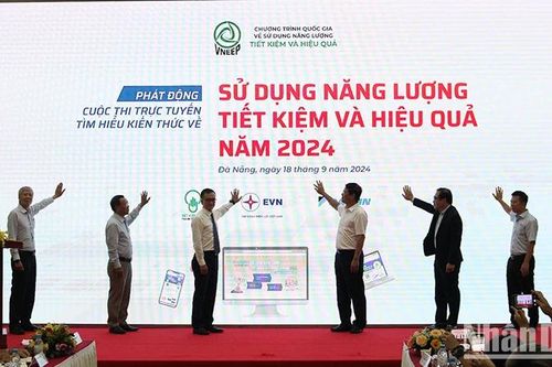 Phát động Cuộc thi Tìm hiểu kiến thức về sử dụng năng lượng tiết kiệm và hiệu quả