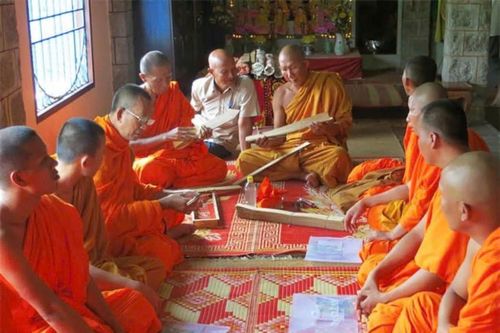 'Báu vật' linh thiêng của người Khmer