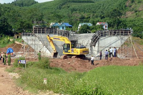 Sơ bộ xác định nguyên nhân sập hầm chui dân sinh tại dự án cao tốc Tuyên Quang-Hà Giang