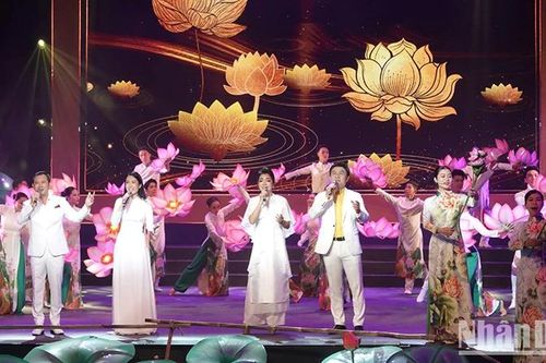 Đêm nhạc Trần Kiết Tường với chủ đề 'Hồ Chí Minh đẹp nhất tên Người'